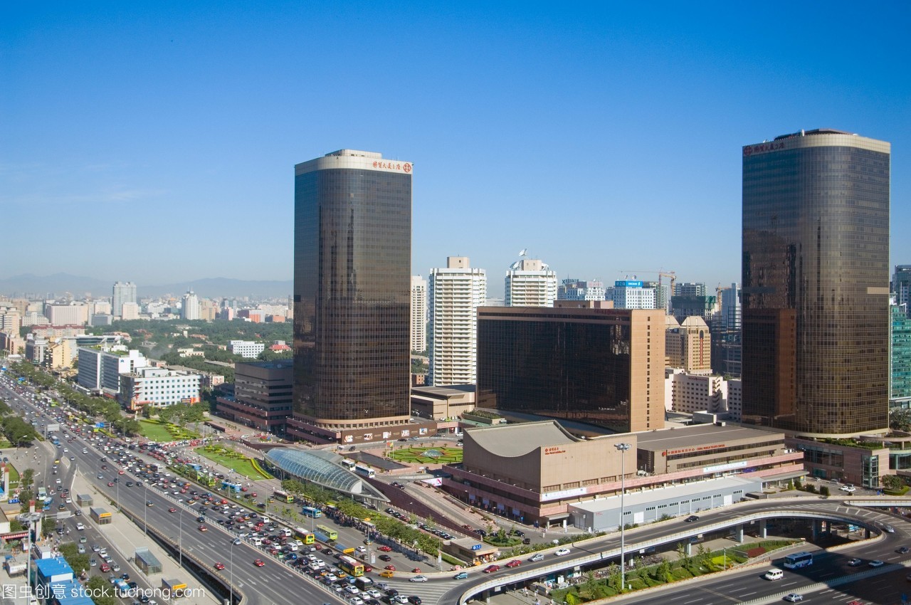 中國世界貿(mào)易中心位于北京市中心商務(wù)區(qū)