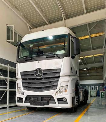 深化華北網(wǎng)絡(luò)布局 奔馳卡車中心衛(wèi)星站天津開幕