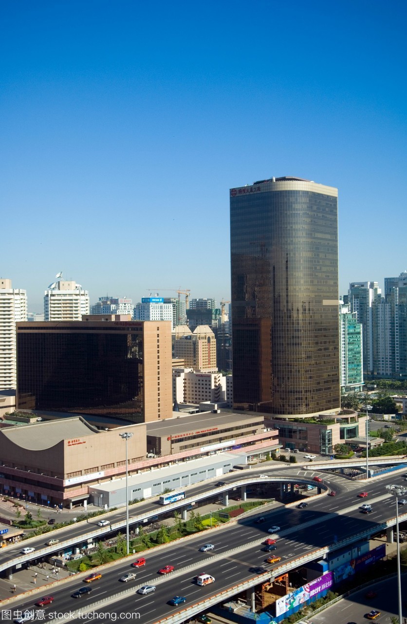 北京貿(mào)易樞紐 中國世界貿(mào)易中心在中央商務(wù)區(qū)的核心地位