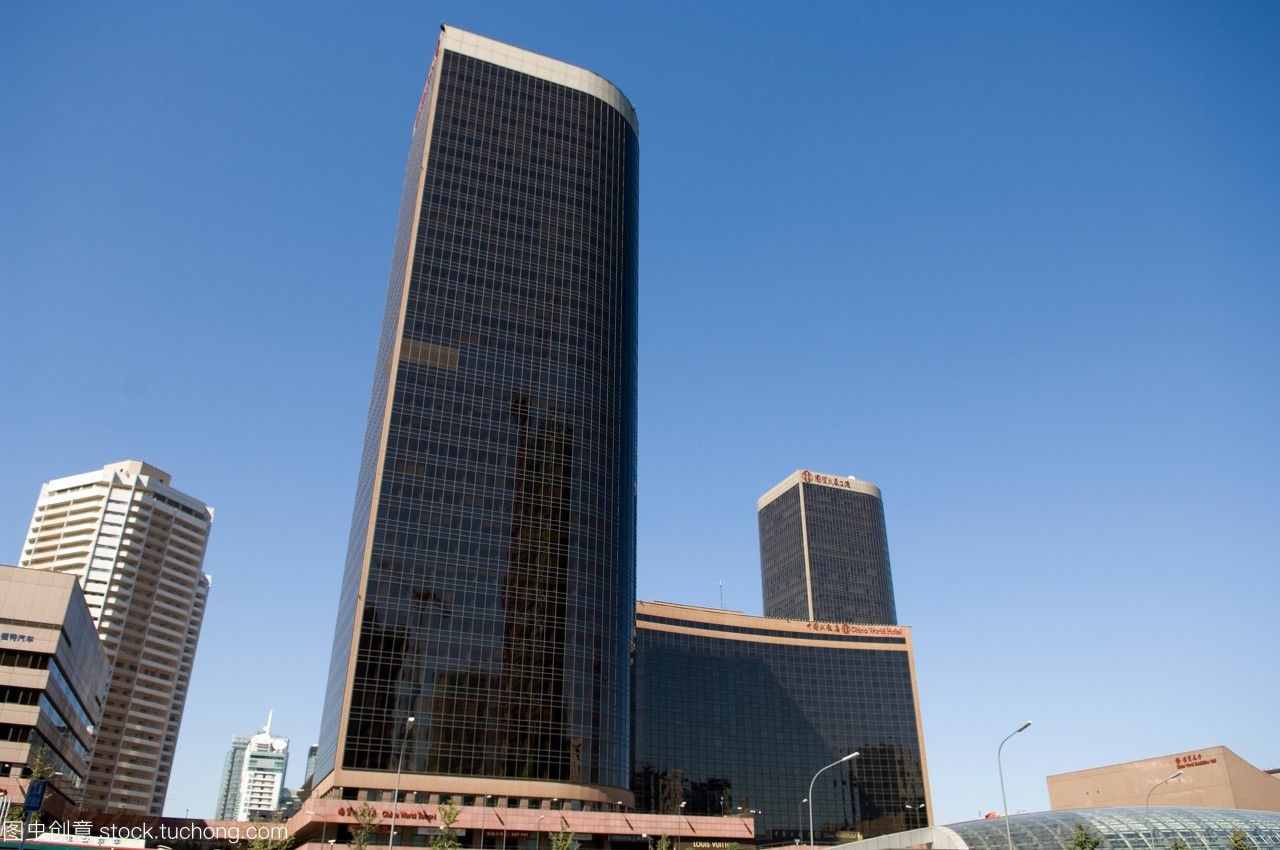 中國世界貿(mào)易中心在北京CBD 北京貿(mào)易的引擎